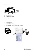 Предварительный просмотр 8 страницы GE 5176/200 Operating Manual