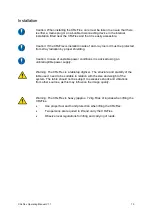 Предварительный просмотр 13 страницы GE 5176/200 Operating Manual