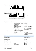 Предварительный просмотр 37 страницы GE 5176/200 Operating Manual