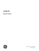 GE 5205000 Service Manual предпросмотр