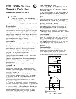 Preview for 1 page of GE 521NB Installation Instructions Manual