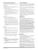 Preview for 5 page of GE 521NB Installation Instructions Manual