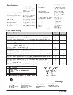 Preview for 6 page of GE 521NB Installation Instructions Manual