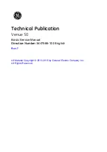 GE 5448623 Basic Service Manual предпросмотр