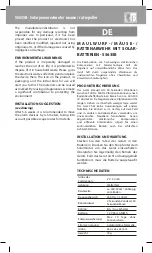 Preview for 3 page of GE 55635B User Manual