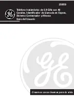 Preview for 49 page of GE 55908580 User Manual