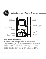 Preview for 3 page of GE 56789 User Manual