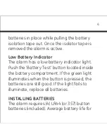 Preview for 4 page of GE 56789 User Manual