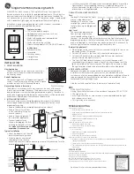 Предварительный просмотр 1 страницы GE 57884 Installation Manual