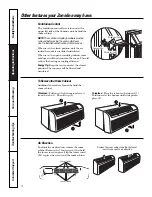 Preview for 4 page of GE 5800 Owner'S Manual And Installation Instructions