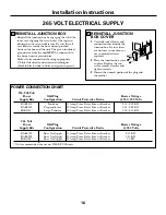 Preview for 16 page of GE 5800 Owner'S Manual And Installation Instructions