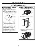 Preview for 17 page of GE 5800 Owner'S Manual And Installation Instructions