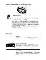 Preview for 4 page of GE 6 Cubic Foot Owner'S Manual And Installation Instructions