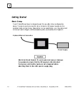 Preview for 10 page of GE 6'' QuickPanel View Hardware User'S Manual