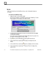 Preview for 12 page of GE 6'' QuickPanel View Hardware User'S Manual