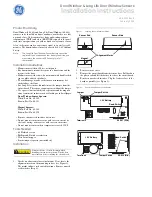 Preview for 1 page of GE 60-362 Installation Instructions