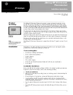 Preview for 1 page of GE 60-909-95 Installation Instructions Manual