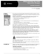 GE 60-924-3-01 - ITI Simon 3 Wireless Touch Talk Keypad Installation Manuallines preview