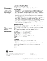 Preview for 4 page of GE 60-924-3-01 - ITI Simon 3 Wireless Touch Talk Keypad Installation Manuallines