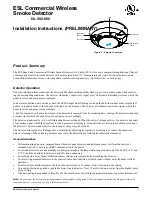 Preview for 1 page of GE 60-992-900 Installation Instructions Manual