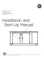 GE 60000 Series Installation And Start-Up Manual preview