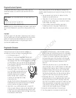 Preview for 21 page of GE 60000 Series Operator'S Manual