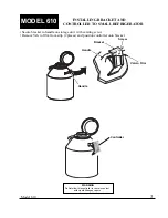 Предварительный просмотр 5 страницы GE 610 Quick Start Manual