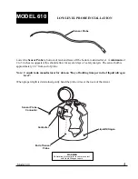 Предварительный просмотр 6 страницы GE 610 Quick Start Manual