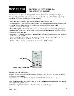 Предварительный просмотр 9 страницы GE 610 Quick Start Manual