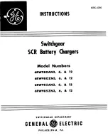 Preview for 1 page of GE 6RW980AN3 Instruction Manual