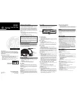 Предварительный просмотр 1 страницы GE 7-4812 User Manual