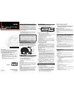 Предварительный просмотр 2 страницы GE 7-4812 User Manual