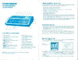 Предварительный просмотр 2 страницы GE 7-4870 Use And Care Manual