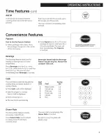 Preview for 23 page of GE 700 WATTS JESO734PIVLRR User Manual