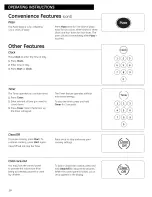 Preview for 24 page of GE 700 WATTS JESO734PIVLRR User Manual