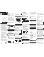 Preview for 1 page of GE 740 User Manual