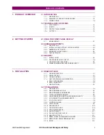 Предварительный просмотр 3 страницы GE 745 TRANSFORMER MANAGEMENT RELAY Instruction Manual