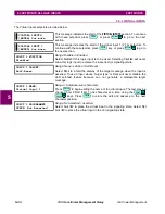 Предварительный просмотр 94 страницы GE 745 TRANSFORMER MANAGEMENT RELAY Instruction Manual