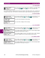 Предварительный просмотр 152 страницы GE 745 TRANSFORMER MANAGEMENT RELAY Instruction Manual