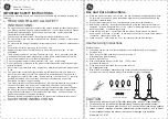 GE 77006LO Quick Start Manual preview