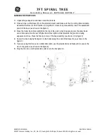 Preview for 2 page of GE 82009LO Assembly Manual
