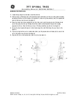 Предварительный просмотр 2 страницы GE 82009LO Assembly Manual