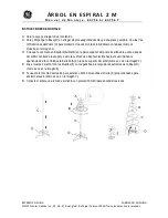 Preview for 4 page of GE 82009LO Assembly Manual