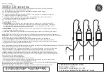 GE 82055LO Quick Start Manual предпросмотр