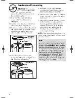 Preview for 8 page of GE 840074400 User Manual