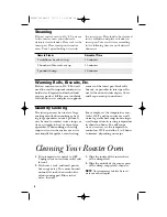 Preview for 6 page of GE 840081100 Owner'S Manual