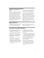 Preview for 3 page of GE 840084000 Manual