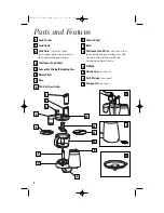 Preview for 4 page of GE 840092600 User Manual