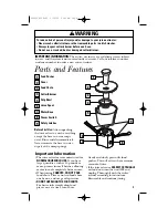 Preview for 3 page of GE 840095800 Owner'S Manual