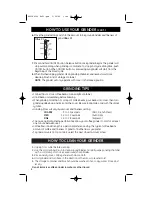 Preview for 4 page of GE 840146500 Owner'S Manual